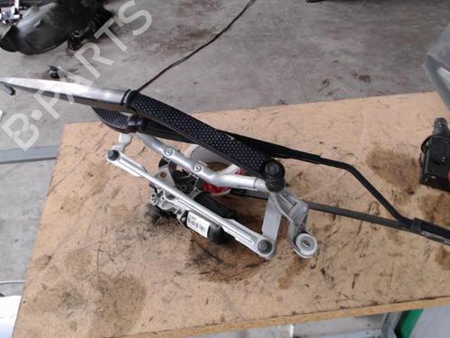 Used Front wiper motor RENAULT CLIO IV (BH_) 0.9 TCe 90 (BHNF, BHMA, BHMH, BHJK, BHJR) (90 hp) 20879454