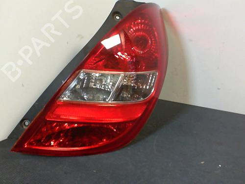 Used Right taillight HYUNDAI i20 I (PB, PBT) 1.4 CRDi (75 hp) 21856662