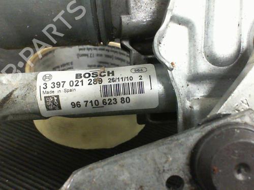Front wiper motor PEUGEOT 3008 I MPV (0U_) 1.6 HDi | BP20879187M29 