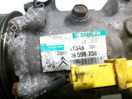 Compressor A/C CITROËN BERLINGO MULTISPACE (B9) 1.6 HDi 110 | BP36029107M34 - Image 2