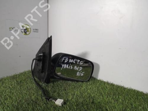 Retrovisor direito TOYOTA YARIS (_P1_) 1.4 D-4D (NLP10_, NLP10R) (75 hp) 21852692