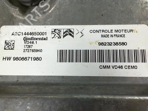 Used Control unit CITROËN C4 II (NC_) 1.2 THP 130 (NCHNYM, NCHNYT) (130 hp) 20877998