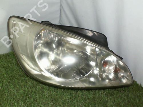 Used Right headlight Right headlight HYUNDAI GETZ (TB) 1.5 CRDi (88 hp) 21855736 21855736