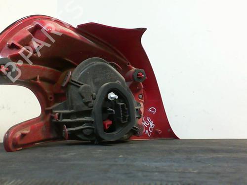 Right taillight PEUGEOT 208 I (CA_, CC_) 1.2 VTI 82 | BP20879065C35 