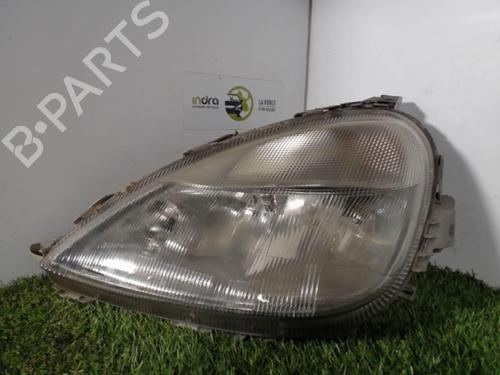 Used Right headlight MERCEDES-BENZ A-CLASS (W168) A 170 CDI (168.008) (90 hp) 21852702