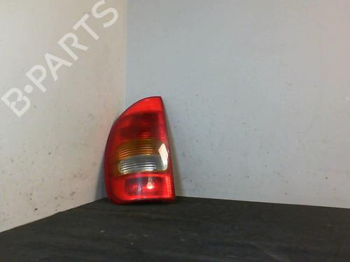 Used Left taillight OPEL CORSA B (S93) 1.2 i 16V (F08, F68, M68) (65 hp) 21857561