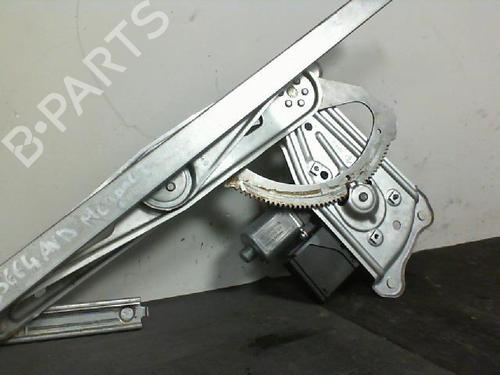 Used Front right window mechanism RENAULT MEGANE III Hatchback (BZ0/1_, B3_) 1.5 dCi (BZ09, BZ0D, BZ1W, BZ29, BZ14) (110 hp) 20878572