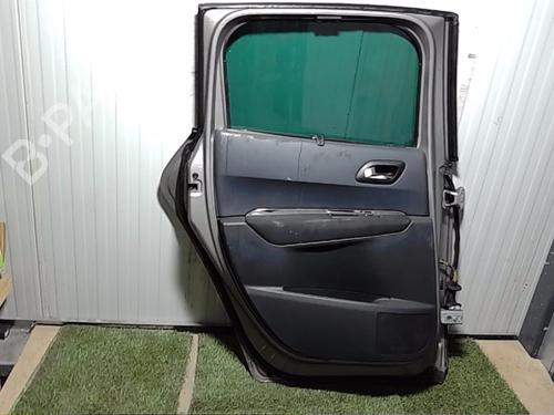 Left rear door PEUGEOT 3008 I MPV (0U_) 2.0 HDi | BP29738505C4 