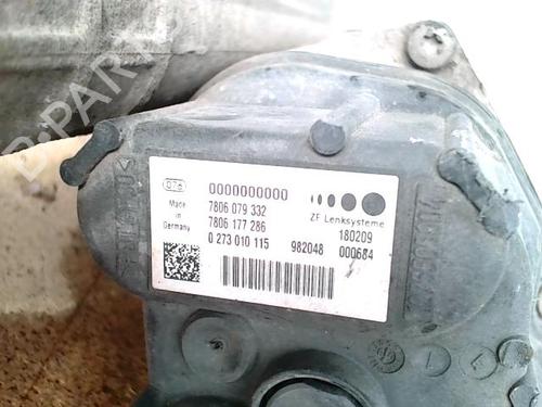 Used Steering rack Steering rack BMW 1 (E81) 120 d (163 hp) 21857606 21857606