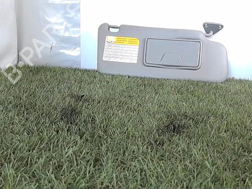 Used Right sun visor PEUGEOT 4007 (VU_, VV_) 2.2 HDi (156 hp) 28490413