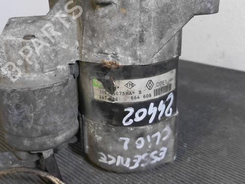 Starter RENAULT CLIO II (BB_, CB_) 1.2 16V (BB05, BB0W, BB11, BB27, BB2T, BB2U, BB2V, CB05,... | BP28817191M8 