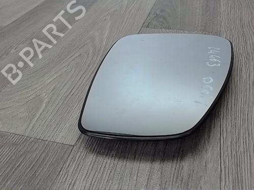 Spejlglas højre RENAULT MEGANE III Hatchback (BZ0/1_, B3_) 1.5 dCi (BZ09, BZ0D, BZ1W, BZ29, BZ14) (110 hp) 30097079