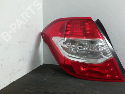 Used Left taillight Left taillight CITROËN C4 II (NC_) 1.6 HDi 90 (92 hp) 20878500 20878500