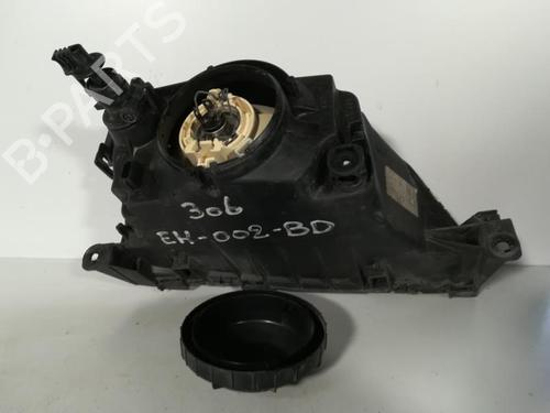 Used Left headlight Left headlight PEUGEOT 306 Hatchback (7A, 7C, N3, N5) 1.4 (75 hp) 21850927 21850927