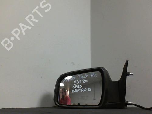 Used Left mirror OPEL ZAFIRA / ZAFIRA FAMILY B (A05) 1.7 CDTI (M75) (110 hp) 21856745