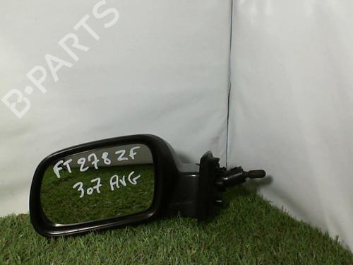 Left mirror PEUGEOT 307 (3A/C) 2.0 HDi 90 | BP21855479C26 