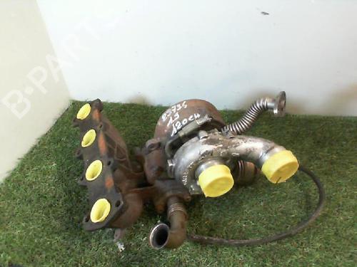 Used Turbocharger/Supercharger Turbocharger/Supercharger LANCIA LYBRA (839_) 1.9 JTD (839.AXI1A, 839.AXN1A, 839.CXL1A) (116 hp) 27254703 27254703
