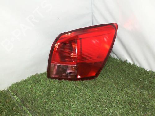 Used Right taillight NISSAN QASHQAI / QASHQAI +2 I (J10, NJ10, JJ10E) 2.0 dCi All-wheel Drive (150 hp) 20879278