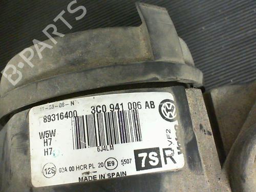 Used Right headlight Right headlight VW PASSAT B6 Variant (3C5) 1.9 TDI (105 hp) 20878675 20878675