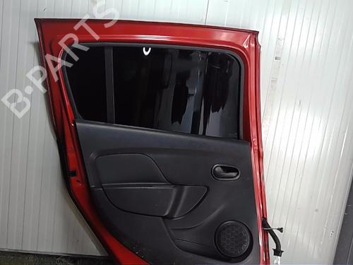 Left rear door DACIA SANDERO II 1.5 dCi | BP29407072C4 