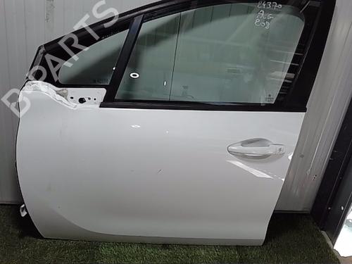 Used Left front door PEUGEOT 208 I (CA_, CC_) 1.6 HDi (92 hp) 25821295