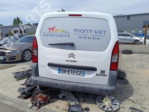 Mass air flow sensor CITROËN BERLINGO Box Body/MPV (B9) | BP37180430M95 - Image 5