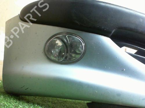 Front bumper PEUGEOT 206 Hatchback (2A/C) 1.4 i | BP21852339C7 
