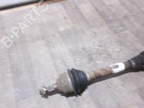 Used Right front driveshaft Right front driveshaft RENAULT KANGOO Express (FC0/1_) 1.5 dCi (FC07, FC1R) (65 hp) 34000539 34000539