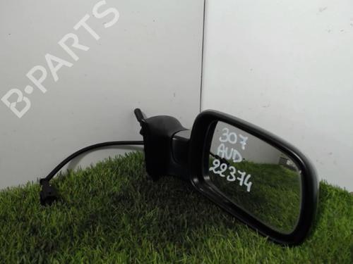 Right mirror PEUGEOT 307 (3A/C) 2.0 HDi 90 | BP21854496C27 