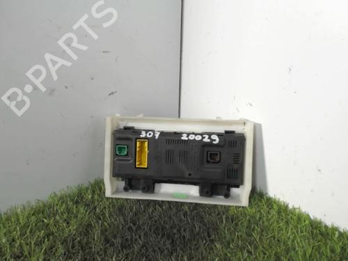 AC Styreenhet / Manøvreringsenhet PEUGEOT 307 (3A/C) 1.6 HDi 110 (109 hp) 21854106