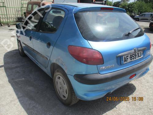 Left taillight PEUGEOT 206 Hatchback (2A/C) 1.4 i | BP27304527C34 