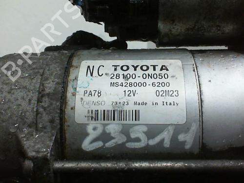 Used Starter Starter TOYOTA AURIS (_E15_) 1.4 D-4D (NDE150_, NDE150R) (90 hp) 21388650 21388650