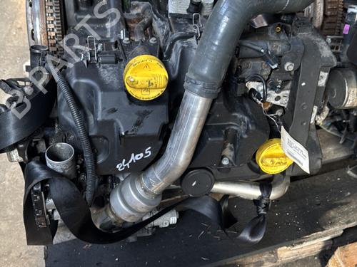 Used Engine Engine RENAULT GRAND SCÉNIC III (JZ0/1_) 1.5 dCi (JZ0B, JZ07) (106 hp) 33178005 33178005