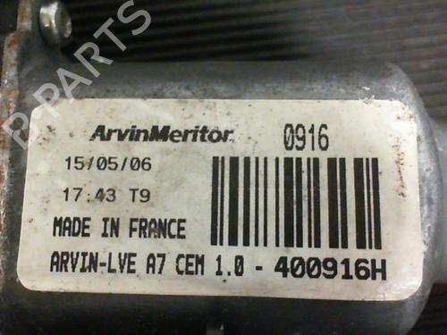 Front right window mechanism PEUGEOT 207 (WA_, WC_) 1.6 HDi | BP20878452C23 
