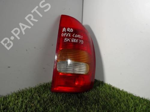 Højre baglygte OPEL CORSA B (S93) 1.7 D (F08, F68, M68) (60 hp) 21853518