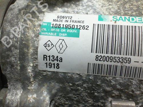 AC compressor RENAULT CLIO III Grandtour (KR0/1_) 1.5 dCi | BP21591935M34 