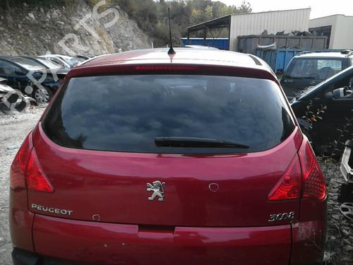 Tailgate PEUGEOT 3008 I MPV (0U_) 1.6 HDi | BP27266564C6 
