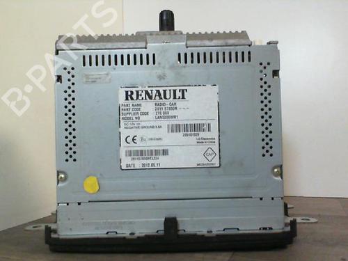 Radio DACIA LODGY (JS_) 1.5 dCi (JSMC, JSAF) | BP30661412E6 