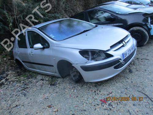 Rear left lock PEUGEOT 307 (3A/C) 2.0 HDi 110 | BP25871092C100 