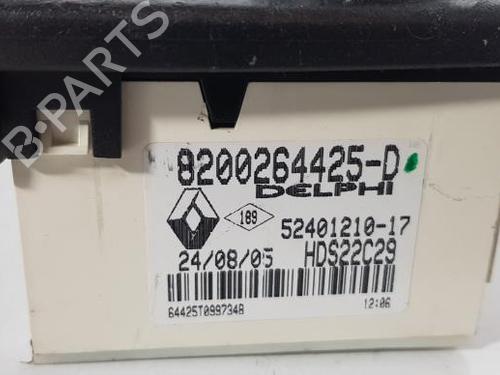 Commande Chauffage RENAULT LAGUNA II (BG0/1_) 1.9 dCi (BG08, BG0G) (120 hp) 20878839