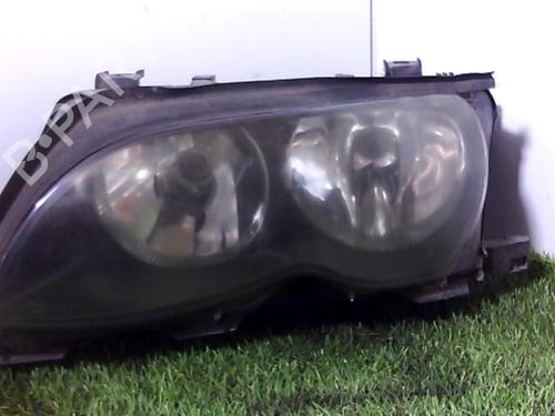 Used Left headlight BMW 3 (E46) 320 d (150 hp) 21854664