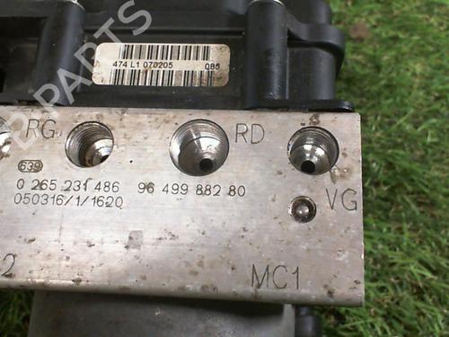 ABS Bremseaggregat PEUGEOT 307 Break (3E) 1.6 HDi 110 | BP21501994M43 