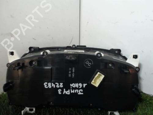 Used Instrument cluster CITROËN JUMPY III Van (V_) 1.6 BlueHDi 95 (95 hp) 21388530