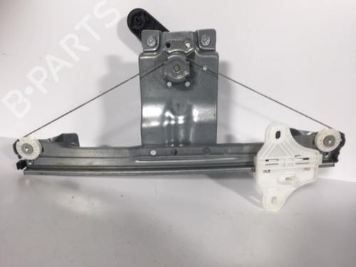 Rear right window mechanism RENAULT CLIO IV (BH_) 0.9 TCe 90 (BHNF, BHMA, BHMH, BHJK, BHJR) | BP21388279C25 