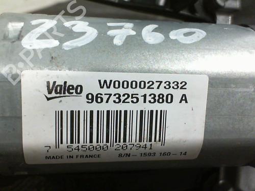 Used Rear wiper motor Rear wiper motor PEUGEOT 208 I (CA_, CC_) 1.2 VTI 82 (82 hp) 24555315 24555315