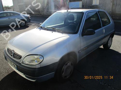 Front bumper CITROËN SAXO (S0, S1) 1.5 D | BP26688163C7 