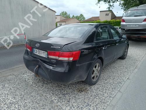 Front slam panel HYUNDAI SONATA V (NF) 2.0 CRDi | BP24181269C72