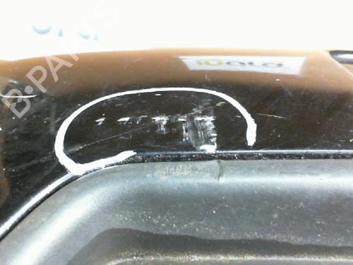 Front bumper FORD FOCUS C-MAX (DM2) 1.6 TDCi | BP21852237C7 
