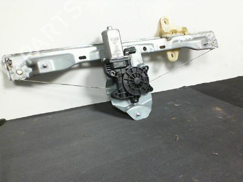 Front right window mechanism RENAULT TWINGO III (BCM_, BCA_) 1.0 SCe 70 | BP20879102C23 