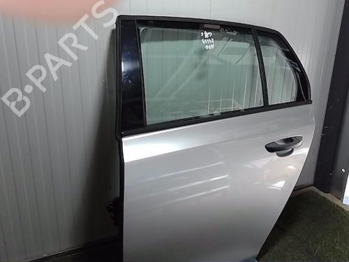 Left rear door VW GOLF VI (5K1) 1.6 TDI | BP27980447C4 